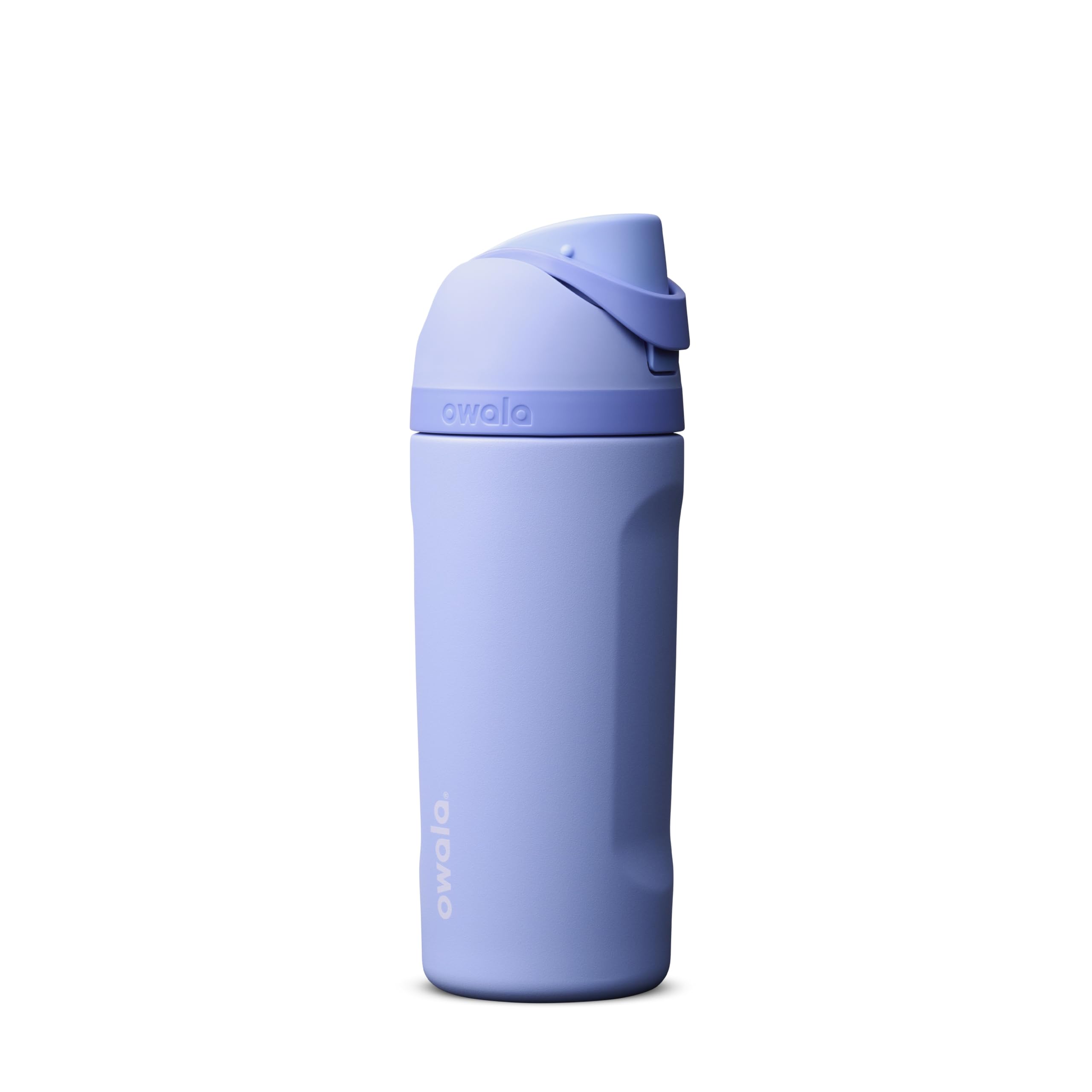 Owala FreeSip Stainless Steel Water Bottle 24 oz Very, Very Dark
