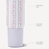 HydroJug Sport 20 oz Insulated Stainless Steel Water Bottle, Primrose