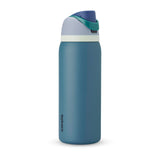 Owala FreeSip Stainless Steel Water Bottle 24 oz Very, Very Dark