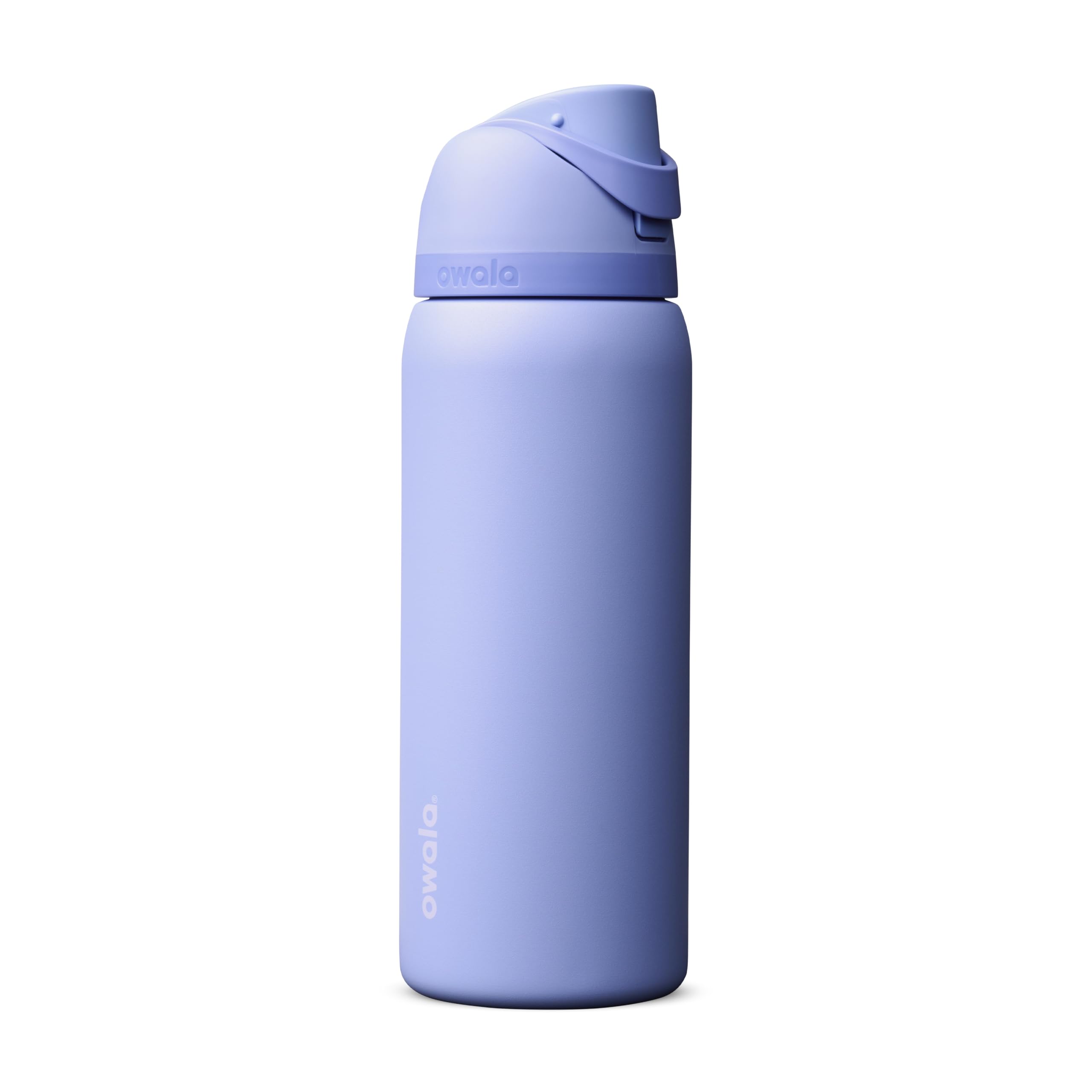 Owala FreeSip Stainless Steel Water Bottle 24 oz Very, Very Dark