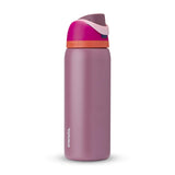 Owala FreeSip Stainless Steel Water Bottle 24 oz Very, Very Dark
