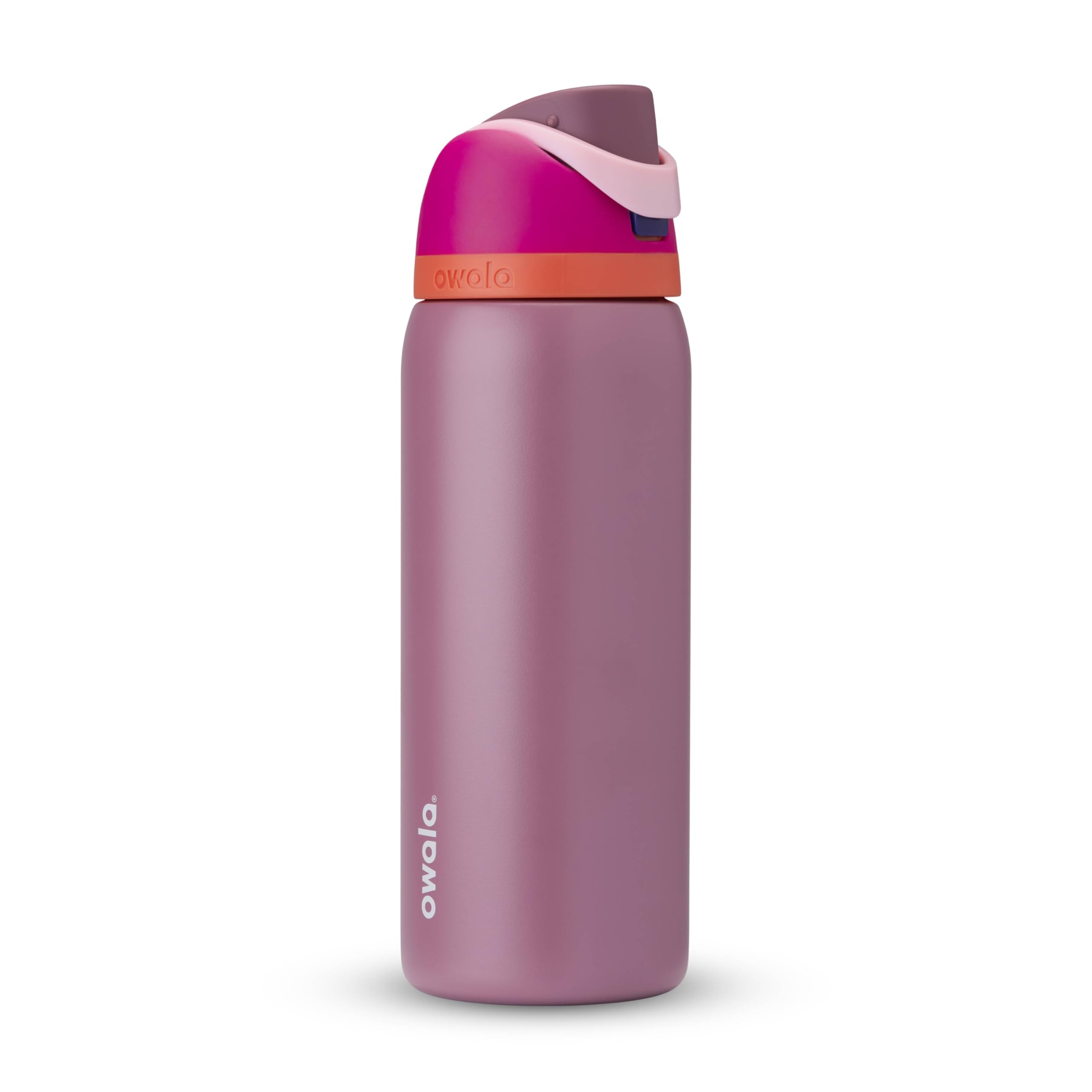 Owala FreeSip Stainless Steel Water Bottle 24 oz Very, Very Dark