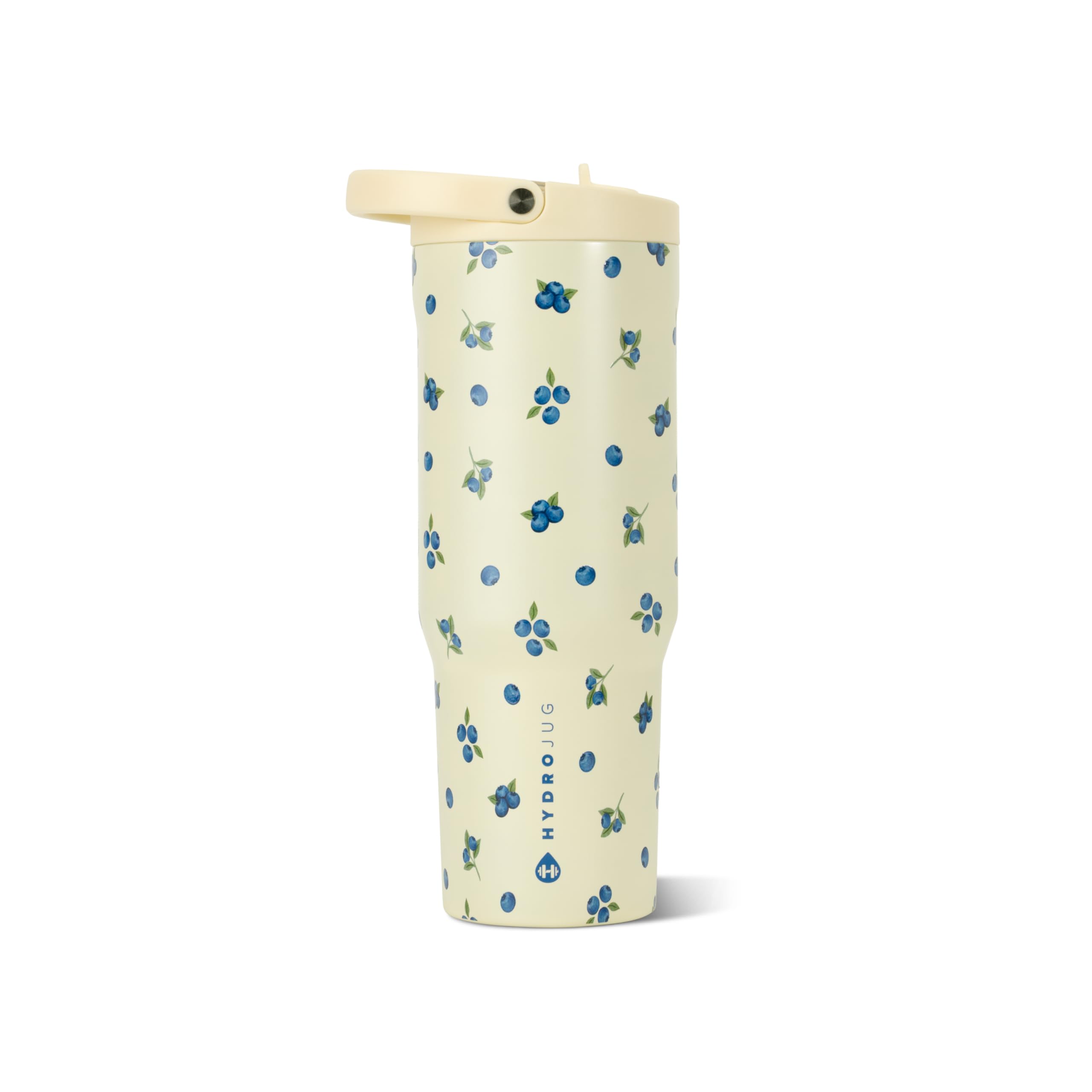 HydroJug Sport 20 oz Insulated Stainless Steel Water Bottle, Primrose