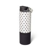 BrüMate Rise 25oz Water Bottle With 100% Leakproof Covered Silicone Straw | Insulated Stainless Steel Water Bottle | Cup-Holder Friendly | Fast Flow | Soft Sip Silicone Spout | BPA-Free (Sage)