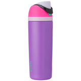 Owala FreeSip Stainless Steel Water Bottle 24 oz Very, Very Dark