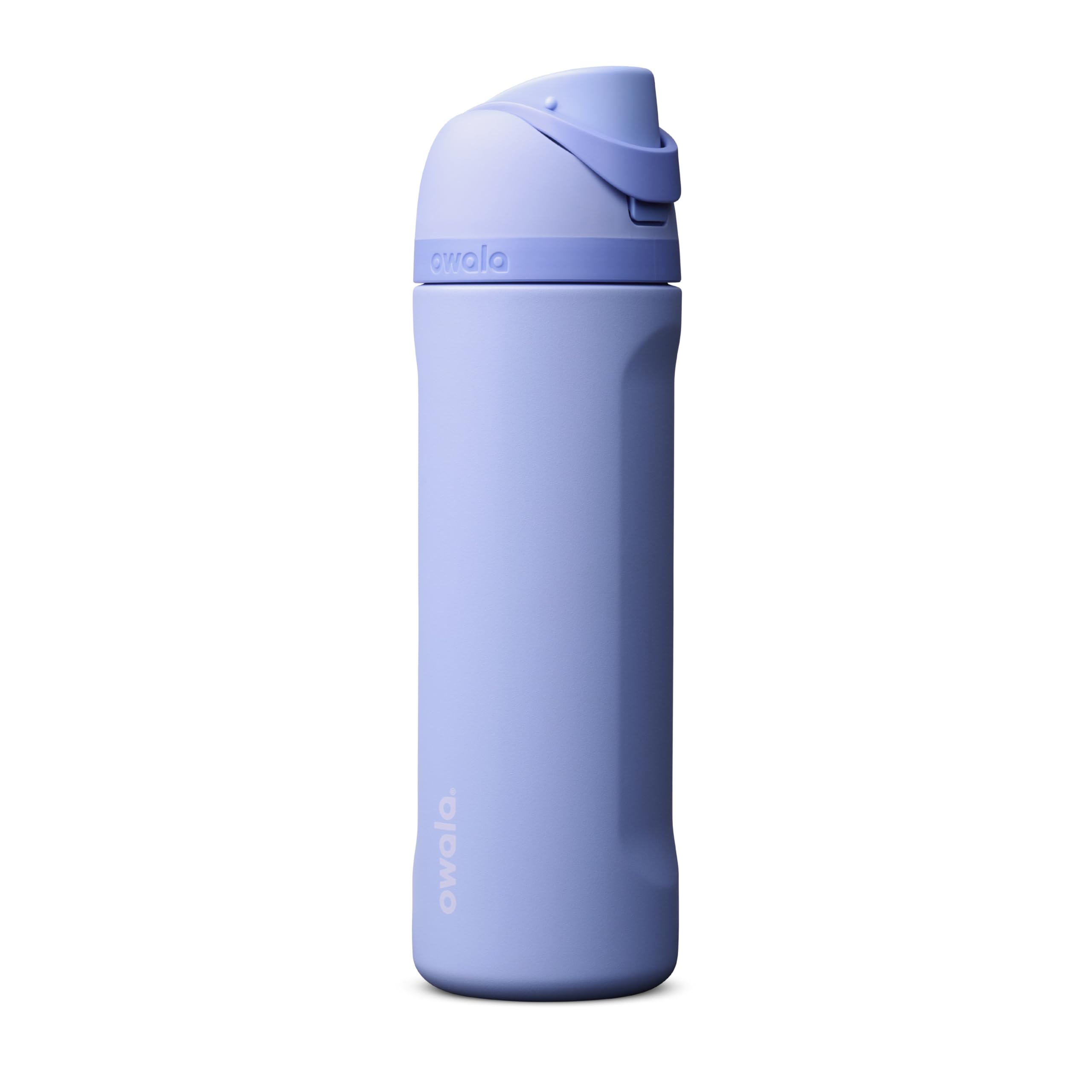 Owala FreeSip Stainless Steel Water Bottle 24 oz Very, Very Dark