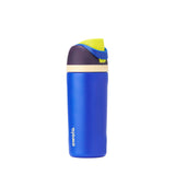 Owala FreeSip Stainless Steel Water Bottle 24 oz Very, Very Dark