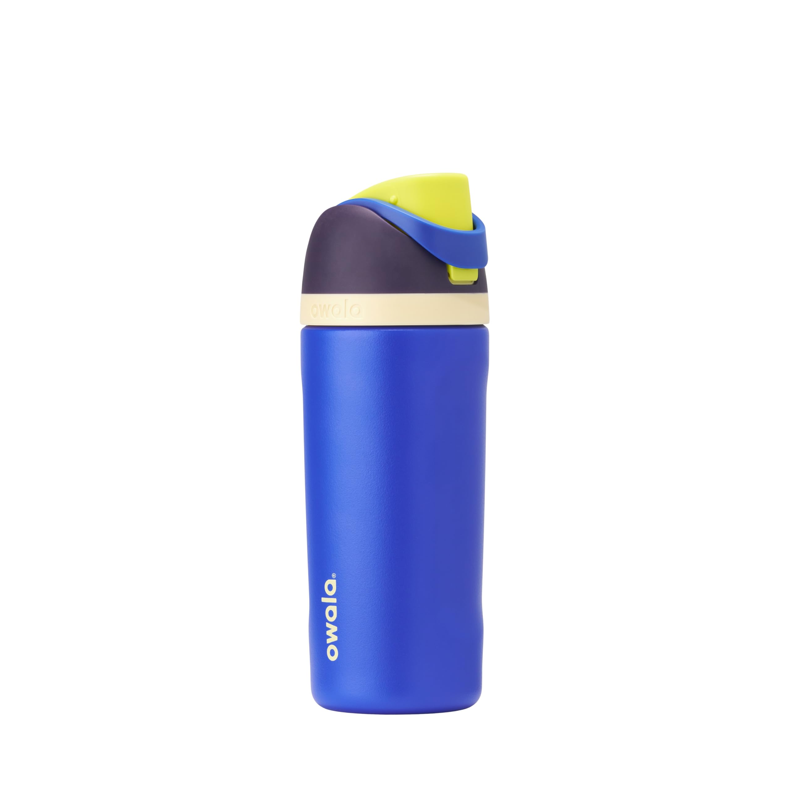 Owala FreeSip Stainless Steel Water Bottle 24 oz Very, Very Dark