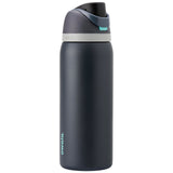 Owala FreeSip Stainless Steel Water Bottle 24 oz Very, Very Dark