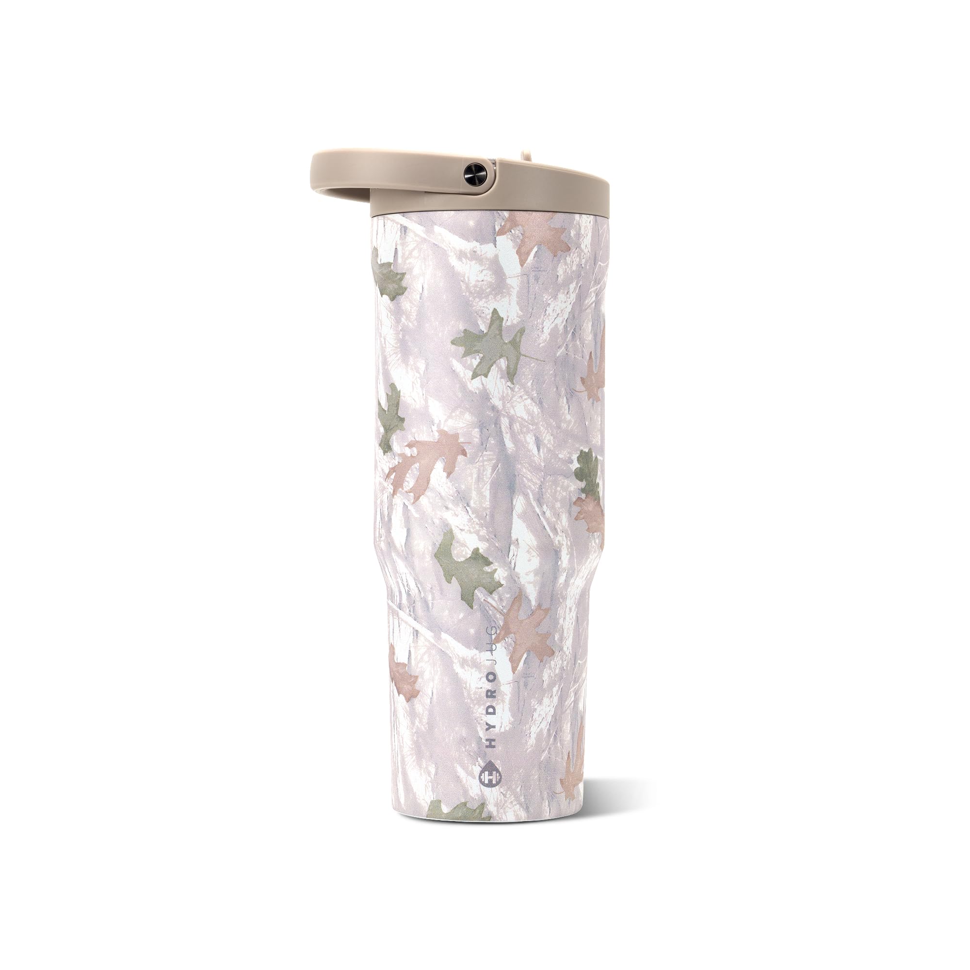 HydroJug Sport 20 oz Insulated Stainless Steel Water Bottle, Primrose