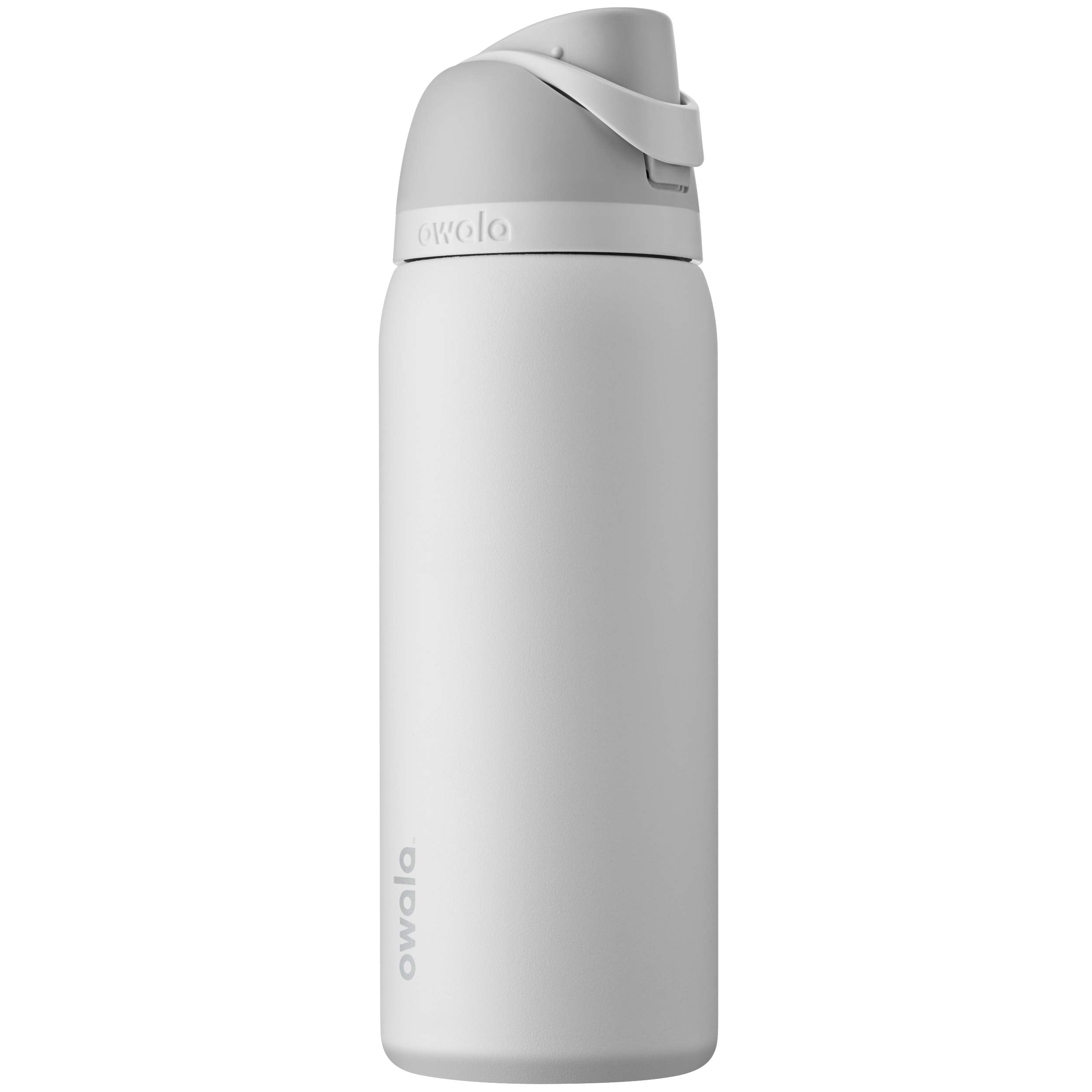 Owala FreeSip Stainless Steel Water Bottle 24 oz Very, Very Dark