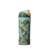 Owala FreeSip Stainless Steel Water Bottle 24 oz Very, Very Dark
