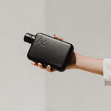 memobottle A6 Elegant BLACK | 16 oz / 500 ml | Stainless Steel Water Bottle for Modern, Gym & Travel Adventures