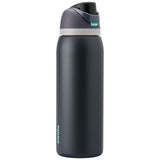 Owala FreeSip Stainless Steel Water Bottle 24 oz Very, Very Dark