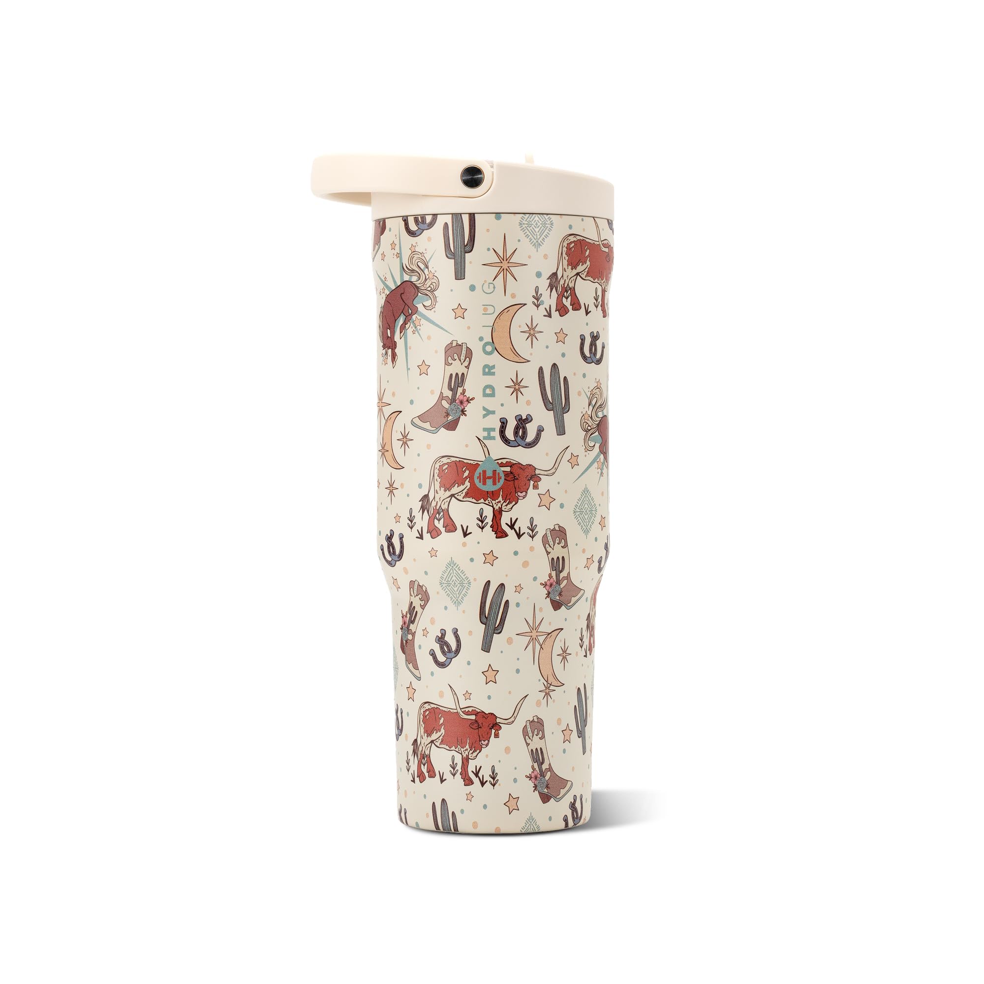 HydroJug Sport 20 oz Insulated Stainless Steel Water Bottle, Primrose