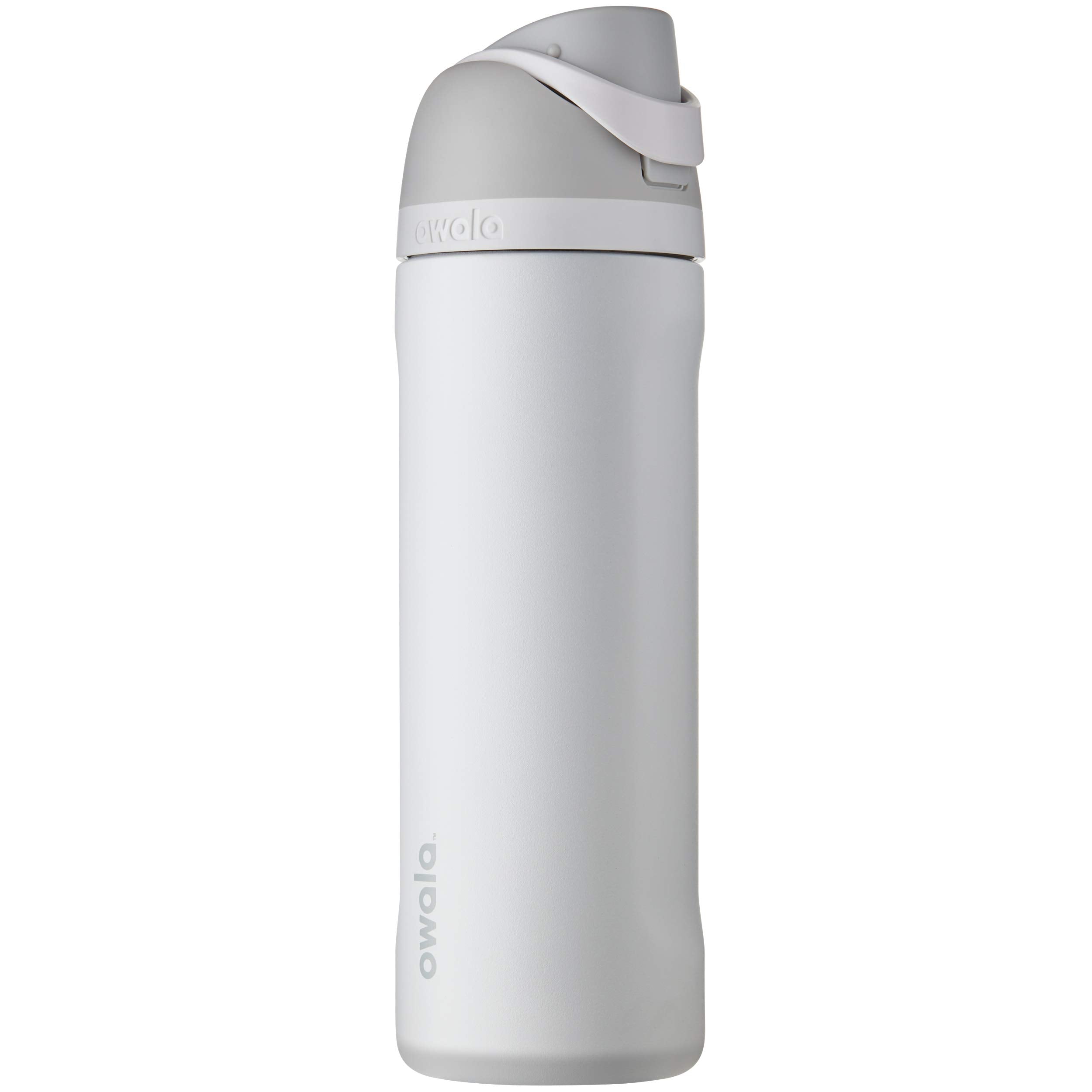 Owala FreeSip Stainless Steel Water Bottle 24 oz Very, Very Dark